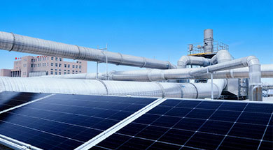 Fangyuan fullfører 15MW solenergiprosjekt, oppnår grønn energiproduksjonssløyfe