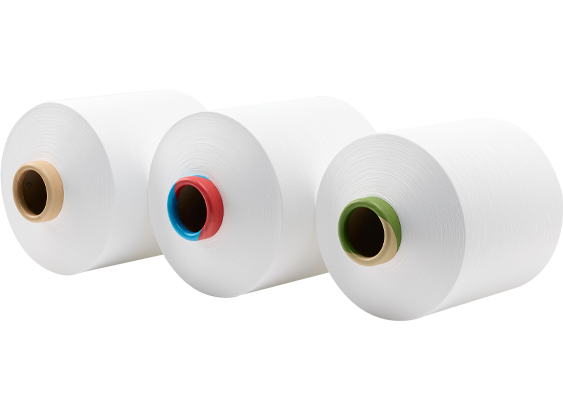 Nylon Draw teksturert garn