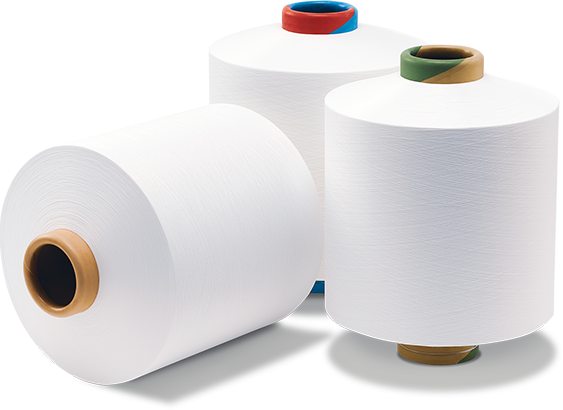 Nylon luftdekket garn